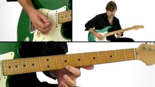 Lead Guitar Lesson - #26 Outside Approach - Solo Mojo - Shane Theriot