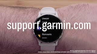 Garmin Smartwatches - Configurando Amazon Music anuncio