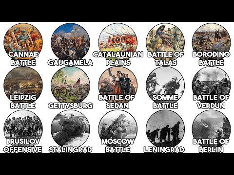 The Most Deadly Battles in History