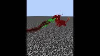 [Mobバトル]Cerberus(Ultimate Dragonfire) vs Hydra(Ice and Fire)[minecraft][1.12.2]#shorts