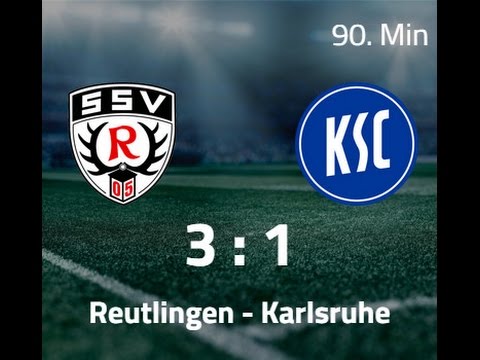 SSV Reutlingen 3-1 Karlsruher SC - DFB Pokal Highlights [HD+]