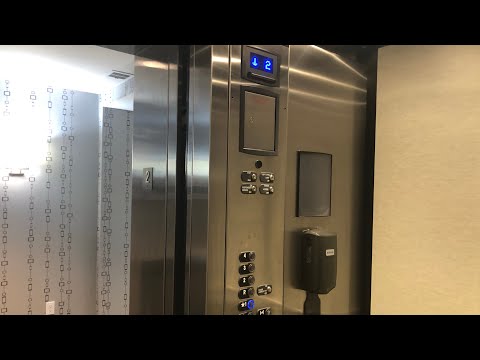 ThyssenKrupp Signa 4 Hydraulic Elevators @ The Residence Inn by Marriott in Woodbury, MN