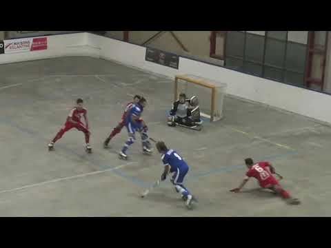 HIGHLIGHTS  -  US COUTRAS  3 - 6  SCRA SAINT OMER -   N1  Elite 2021/22  Rink Hockey  - J3 -