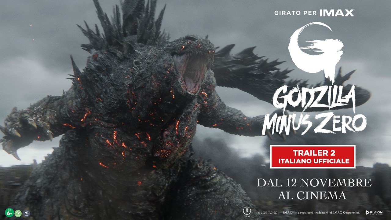 Godzilla Minus Zero – Il trailer ufficiale italiano #2