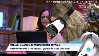 Tratamiento de Fobias con Realidad Virtual de PSIOUS en Viva la Vida - Luciana Moretti