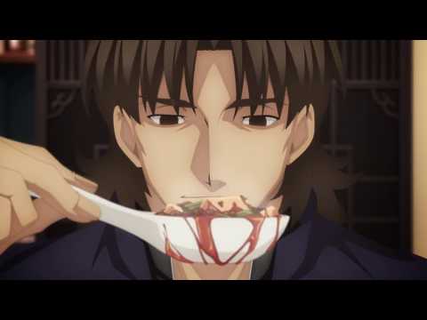 Kirei eats extremely spicy mapo tofu