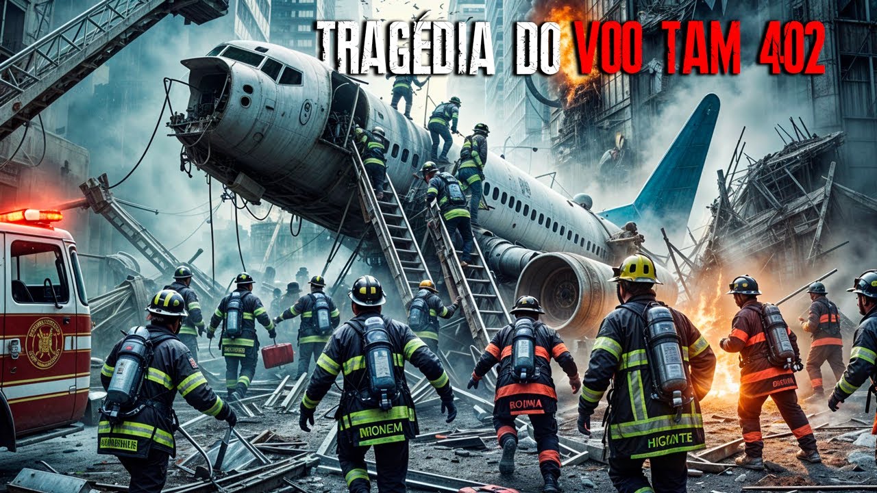 TRAGÉDIA DO VOO TAM 402 - SOCORRISTAS RELATAM EXPERIÊNCIAS PARANORMAIS