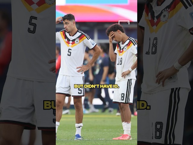 Germany Got Bounced  ❌
