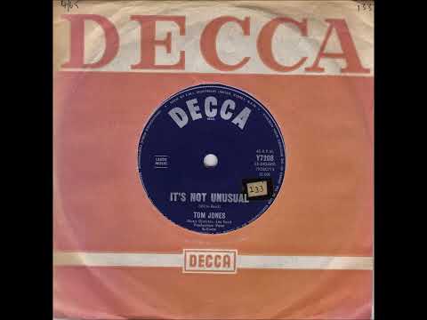 45 of the Week - It's Not Unusual