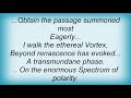 Kataklysm - Beckoning Of The Xul Lyrics