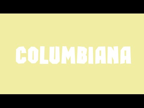 ZIKAZIKA - COLUMBIANA (LYRICS VIDEO)