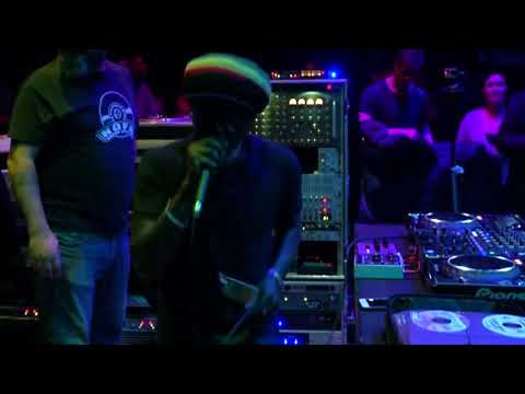 ABA SHANTI I playing on NOFA Sound System