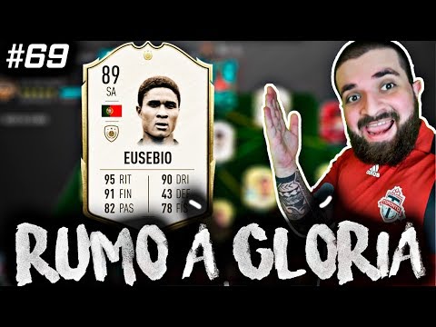 O PANTERA NEGRA É NOSSO DEUS NA WL! + ABRI 2 BABY ICONS DE INSCRITOS! FIFA 20 ULTIMATE TEAM RGPD #69