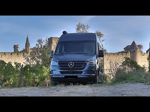 CamperTobi stellt Sunvan S10 (Sprinter) vor | f.re.e 2020 München | NÄGELE Campervans #free2020