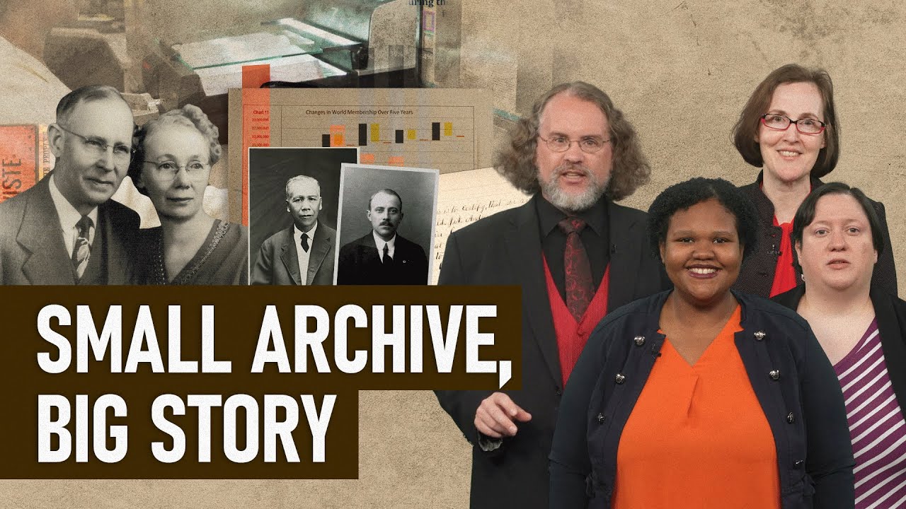 Episode 9 - ASTR Presents: The Story Behind the Earliest Archives