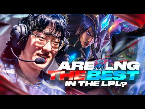 KNIGHT VS SCOUT - ARE LNG THE BEST IN THE LPL? LNG VS BLG - LPL SUMMER 2024 - CAEDREL
