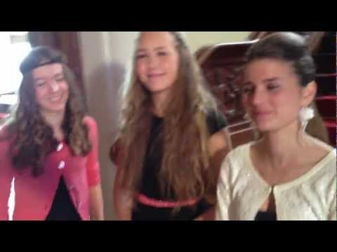 Bakpiet samen met Pip, Merel & Quinty Sinterklaasfilm opname