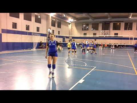 2df Esavolley - P. Recanati 0-3 del 21-03-2019(2)