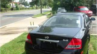preview picture of video '2003 Infiniti M45 Used Cars Washington DC'