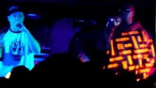Czarface (Inspectah Deck + 7L & Esoteric) - Savagely Attack - Cambridge, MA 2/22/13