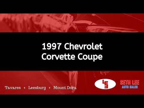 1997 Chevrolet Corvette (CC-1202913) for sale in Tavares, Florida