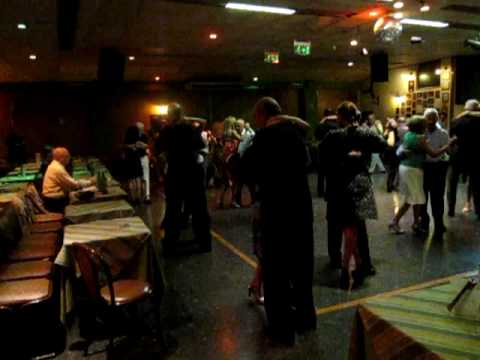 Maestros Rick McGarrey and Alejandra Todaro at Lo de Celia