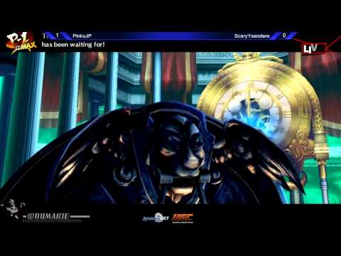 ArcDivide (8-15-15) P4AU-09 PinkuJP VS ScaryYsandare (Losers Finals)