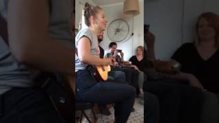 Julia Nunes - Live Portion of "Maybe I Will"