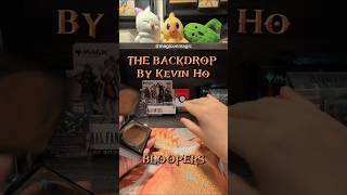 The Backdrop by Kevin Ho, Blooper edition! #cardistry #magician #magic #mtg #magical