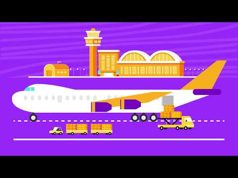 Luftfrachtdienste mit Transglobal Express