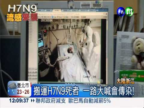 H7N9變異 恐由禽傳人變人傳人