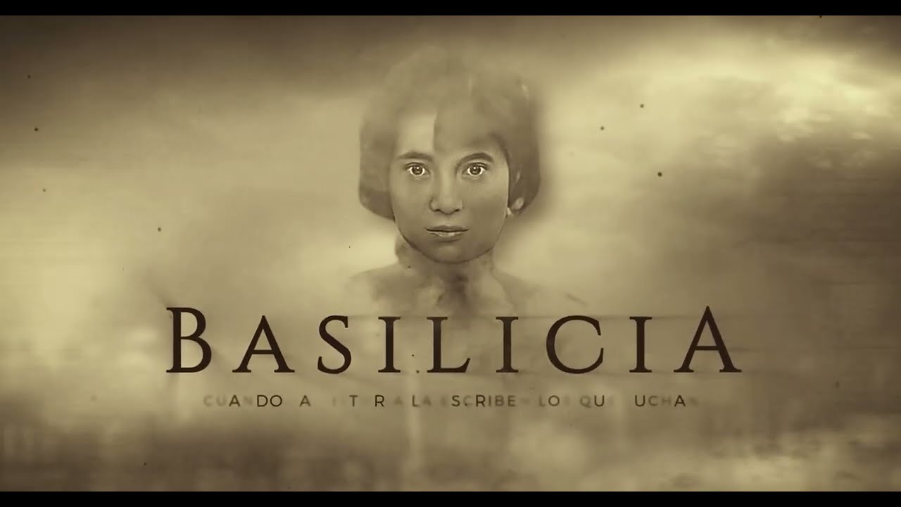 Tráiler promocional. BASILICIA "Cuando la historia la escriben los que luchan"