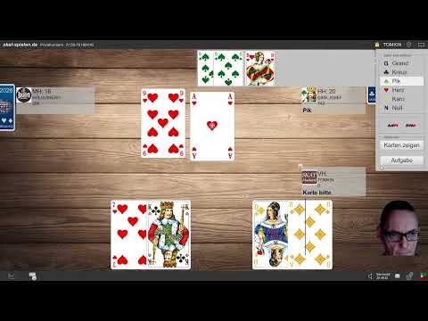 Cent-Skat skat-spielen.de mit Holguinero & Dirk Josef #917