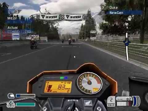 Super-Bikes Riding Challenge Nintendo DS