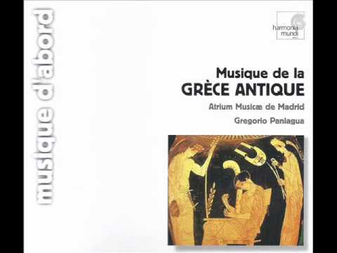 Musique de la Grèce antique