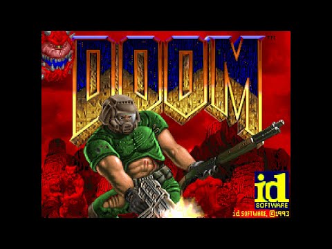 Doom (PC) (1993) - Sound Blaster Pro 2 (OPL) Soundtrack