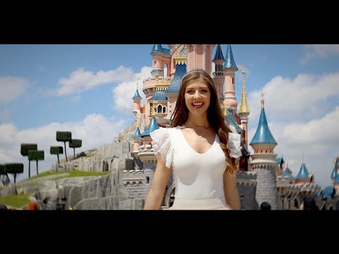 Disney Princess Medley - Laura Hulényi sings every princess song at Disneyland