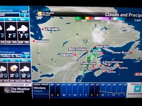 TWN HD Local forecast sep 25 2021 (FIRST FORECAST VIDEO)