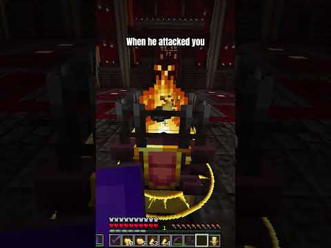 Insane Fire Chaos in Minecraft! Find Out Why! #shorts