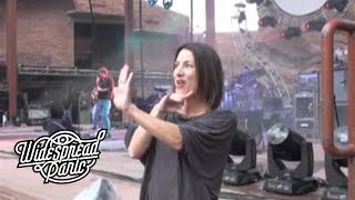 &quot;Dirty Side Down&quot; -- Edie Jackson Signs