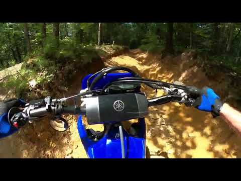 Erste Fahrt mit meiner NEUEN WR250F (Modelljahr 2024)