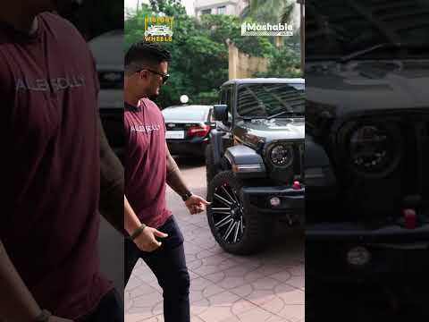 Karan Kundra's Jeep Wrangler has military connection #mashableindia #historyonwheels #viralvideo
