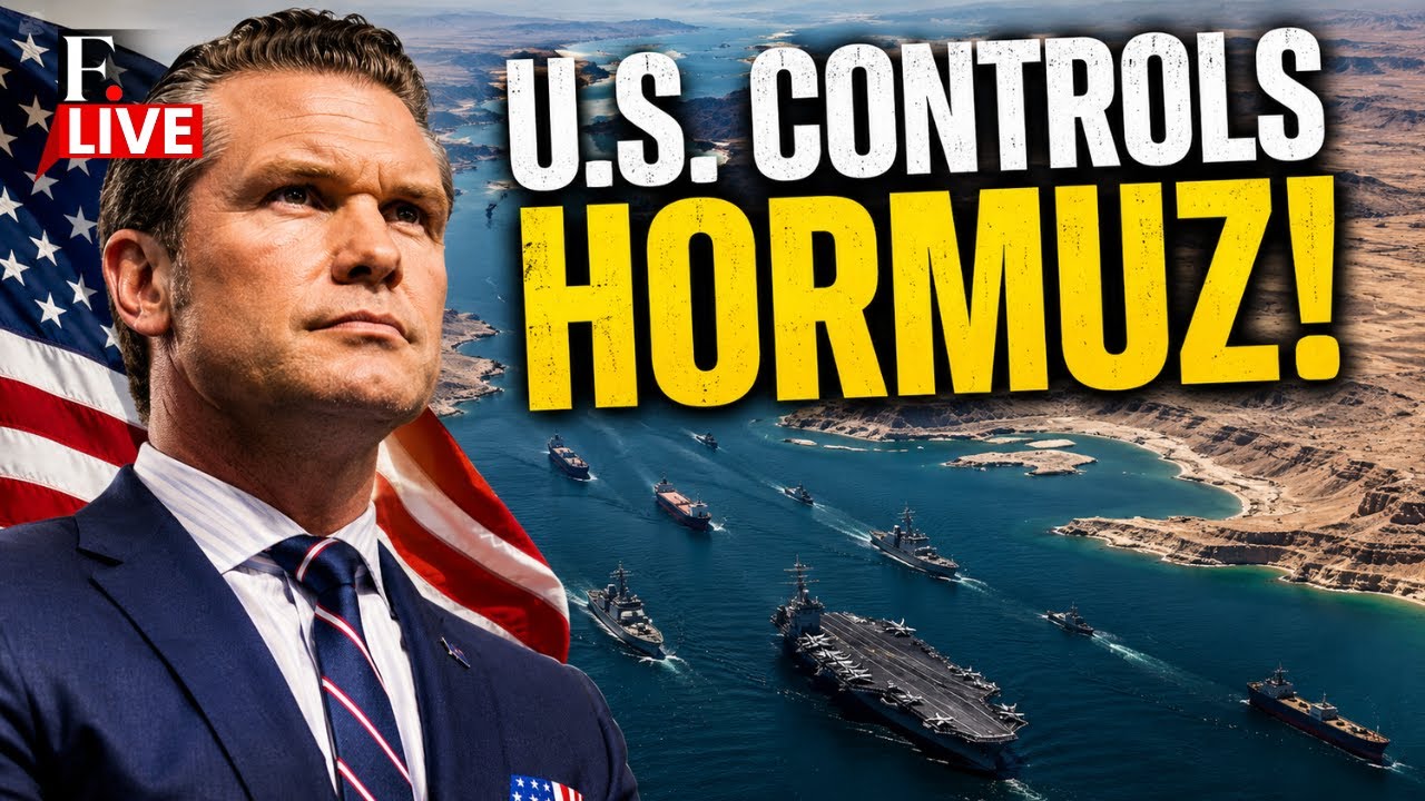 "US Controls Strait of Hormuz": Pete Hegseth Amid Escalating Tension With Iran | US IRAN WAR LIVE