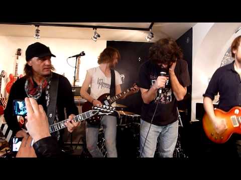 MJ Guitars - Bad Boys Running Wild with Lem Motlow, Matthias, Pawel and James