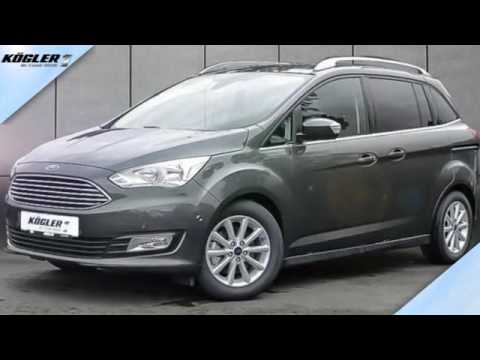 Ford C-Max Grand 1.5 EcoBoost Titanium/Navi -21%*