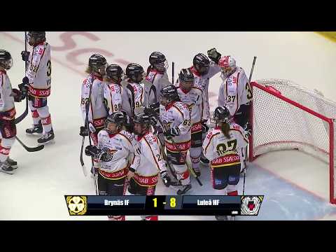 Highlights SDHL 180314 Kvartsfinal 1 Brynäs IF - Luleå HF