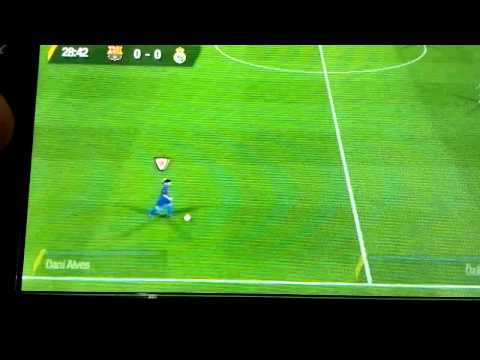 fifa 12 psp geste technique