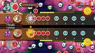 ［太鼓の達人］練習