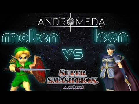 [Andromeda2018] Melee Single - Molten vs Leon