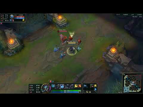 League of Legends #4 1vs1 Fizz vs Fizz (Dj123)